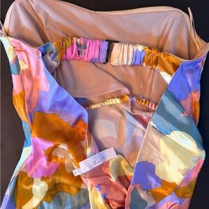 Astr Multicolor Floral Dress